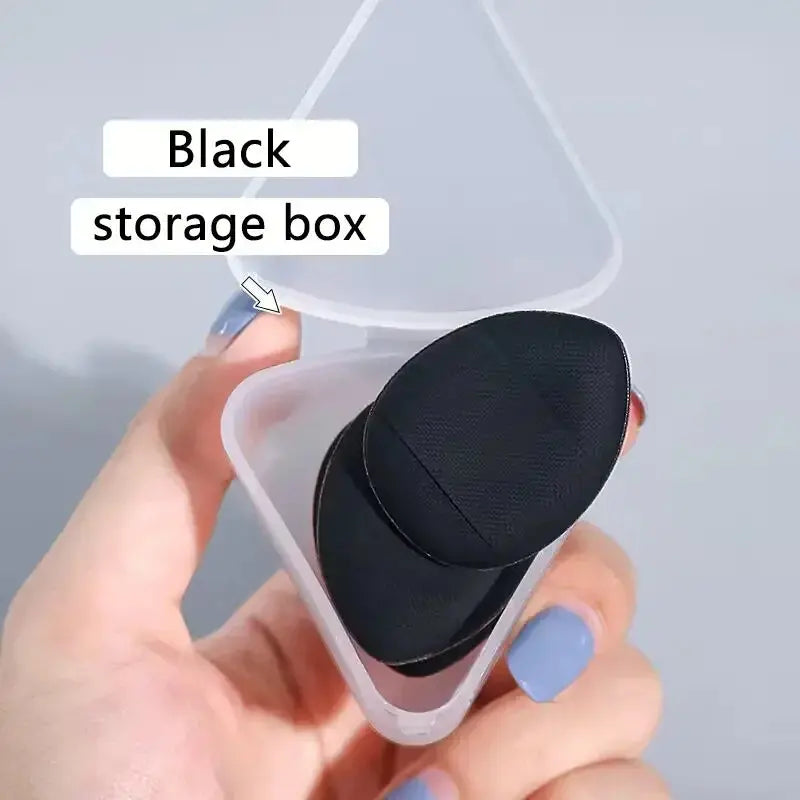 3/718pcs Fingertip Mini Puff Makeup Sponges For Foundation Powder Puffs For Loose Powder Air Cream Foundation Facial Makeup Puff dylinoshop
