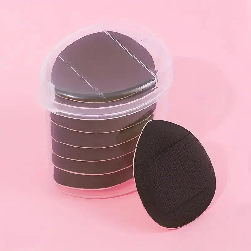 3/718pcs Fingertip Mini Puff Makeup Sponges For Foundation Powder Puffs For Loose Powder Air Cream Foundation Facial Makeup Puff dylinoshop