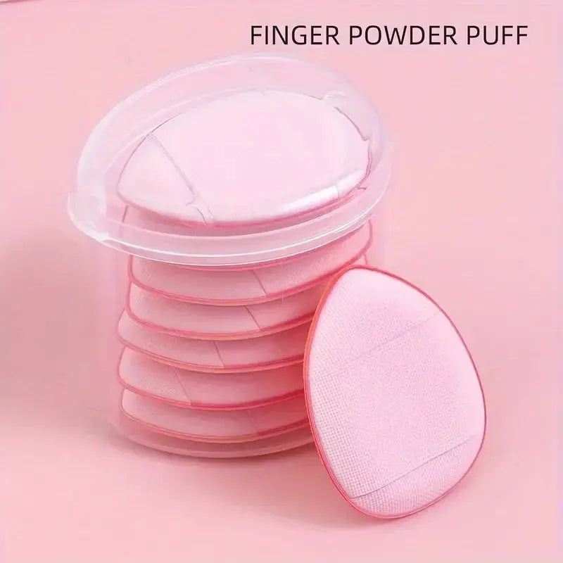 3/718pcs Fingertip Mini Puff Makeup Sponges For Foundation Powder Puffs For Loose Powder Air Cream Foundation Facial Makeup Puff dylinoshop