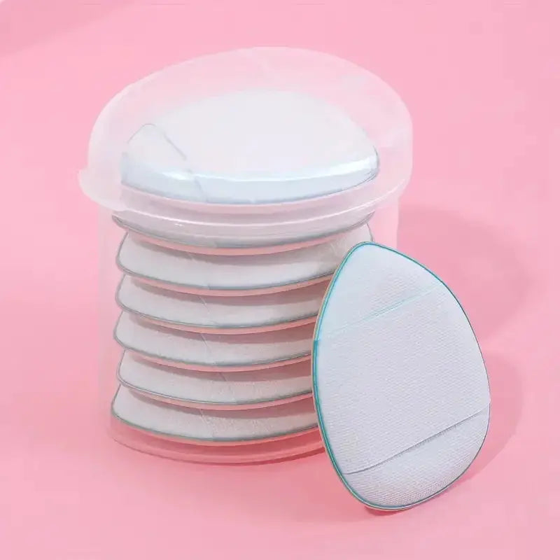 3/718pcs Fingertip Mini Puff Makeup Sponges For Foundation Powder Puffs For Loose Powder Air Cream Foundation Facial Makeup Puff dylinoshop