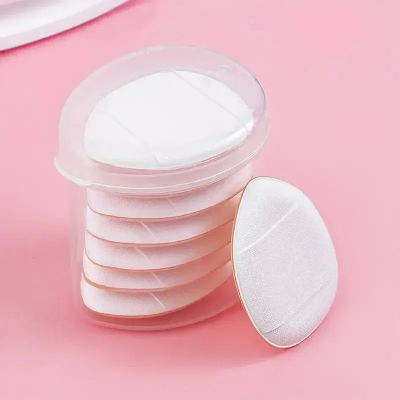 3/718pcs Fingertip Mini Puff Makeup Sponges For Foundation Powder Puffs For Loose Powder Air Cream Foundation Facial Makeup Puff dylinoshop