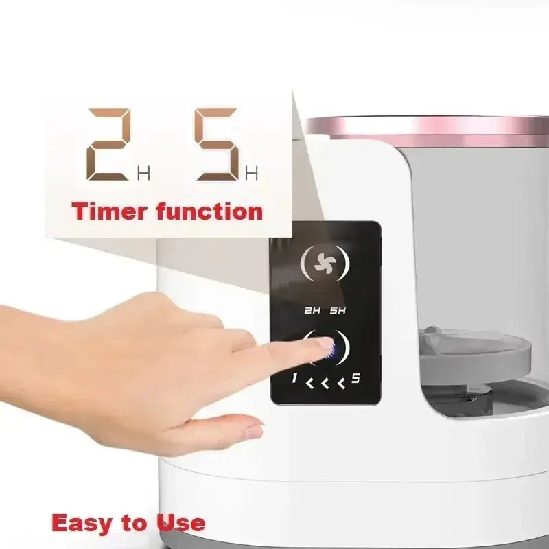 3-in-1 Electric Makeup Brush Cleaner & Dryer – Portable USB Cosmetic Brush Cleaning Machine dylinoshop