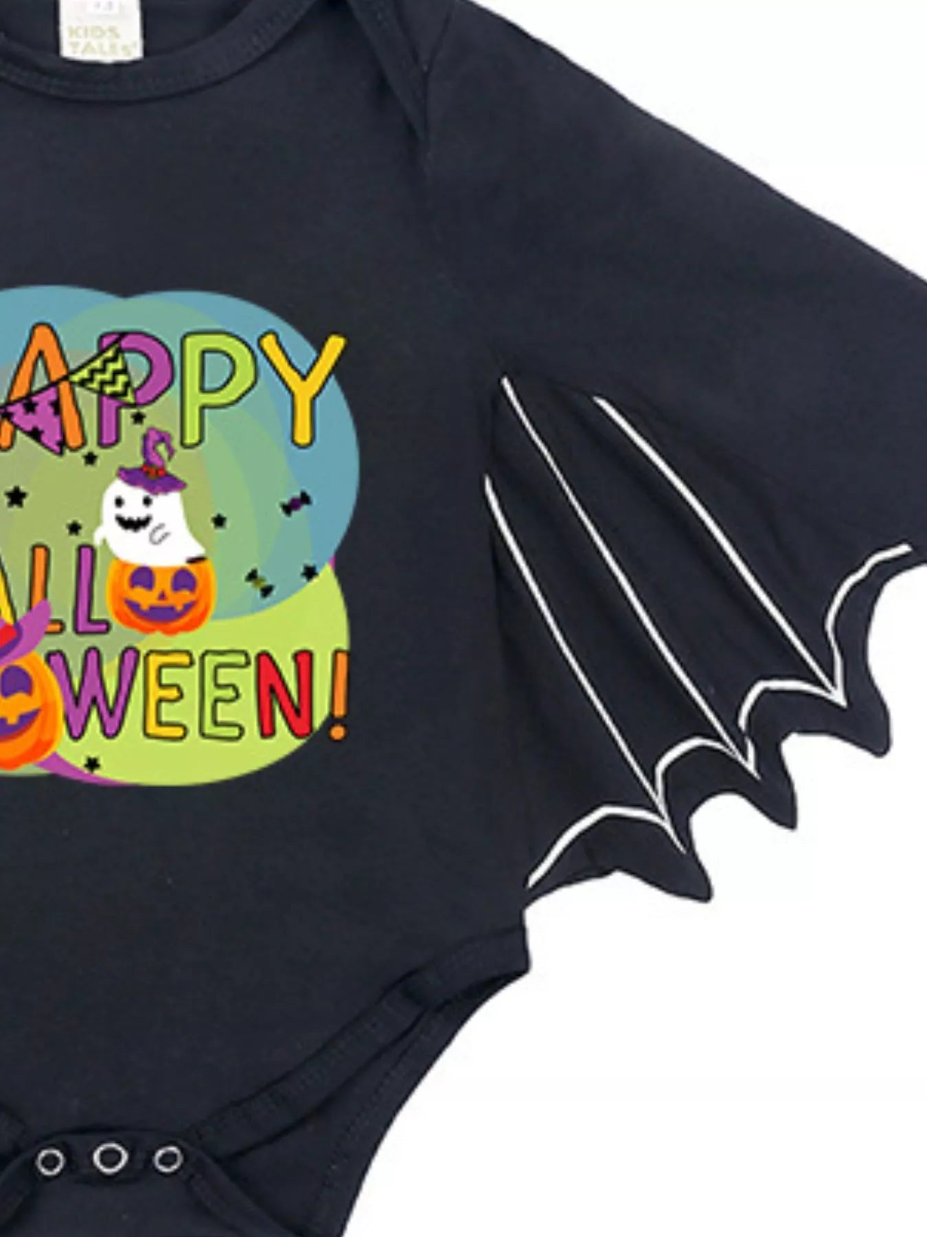 Children's Halloween Bat Bodysuit & Hat Costume Set 