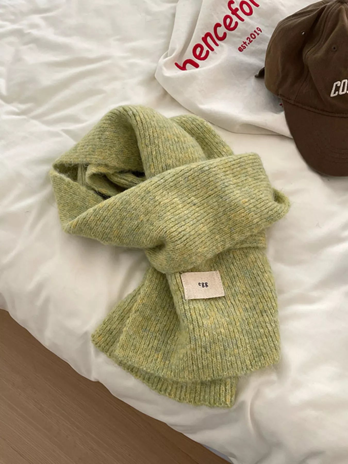 Cozy Knitted Winter Scarf 