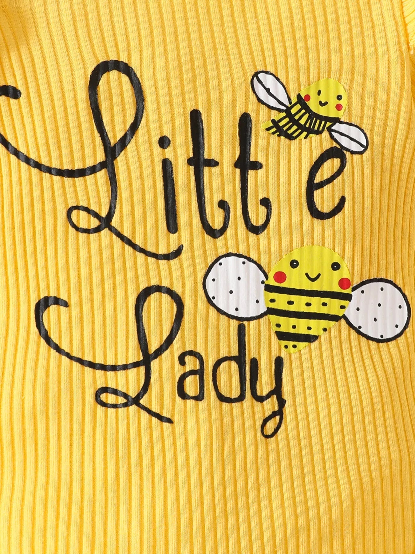 Children's Little Lady Bee-Themed 3-Piece Set 