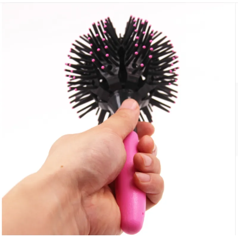 Achieve Effortless Styling with SphereCurl™ 3D Air Hair Styling Comb 