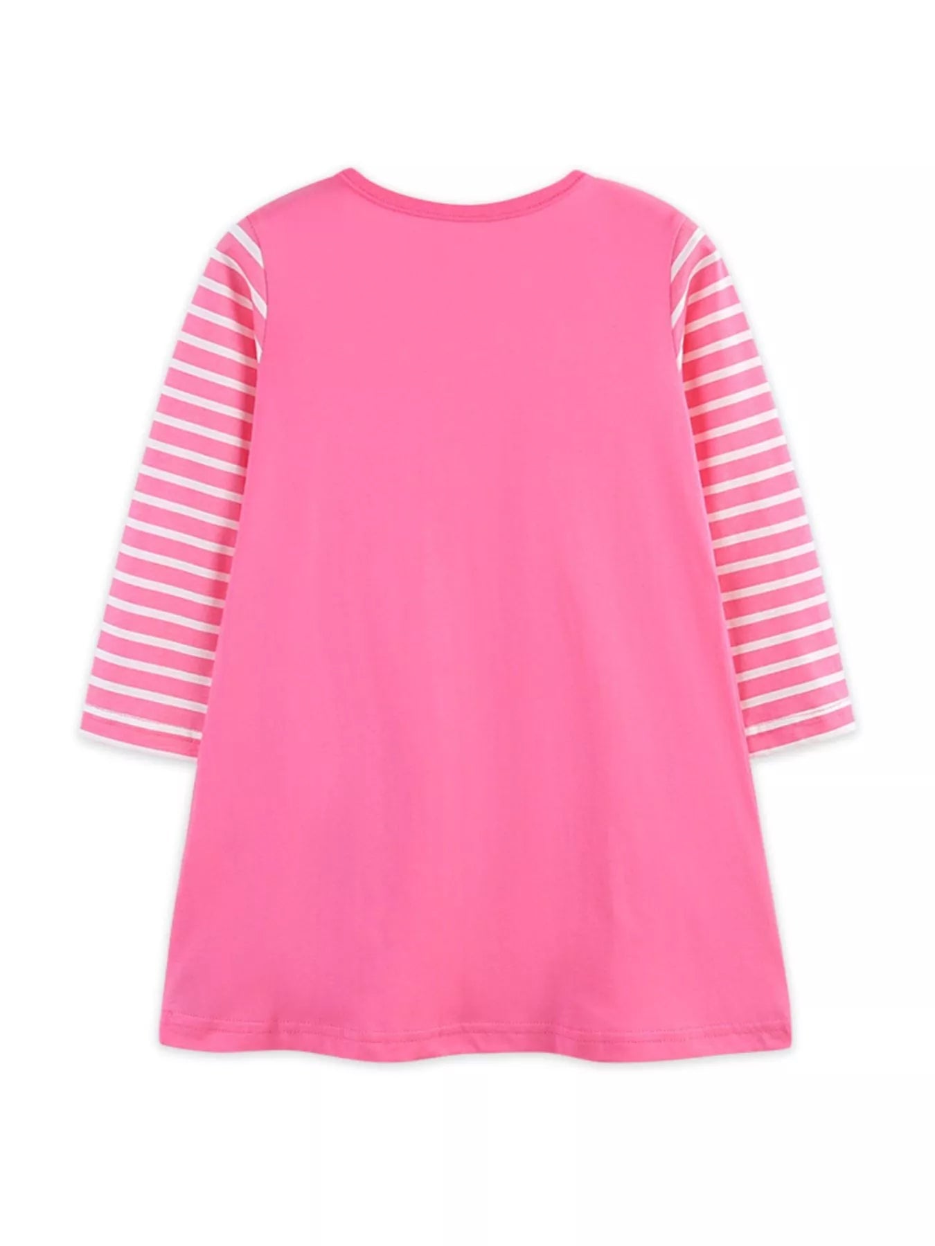 Children's Embroidered Long Sleeve Dress 