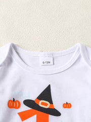 Children's Halloween 3-Piece Baby Outfit Set 