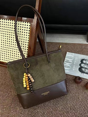 Color Block Shoulder Bag 