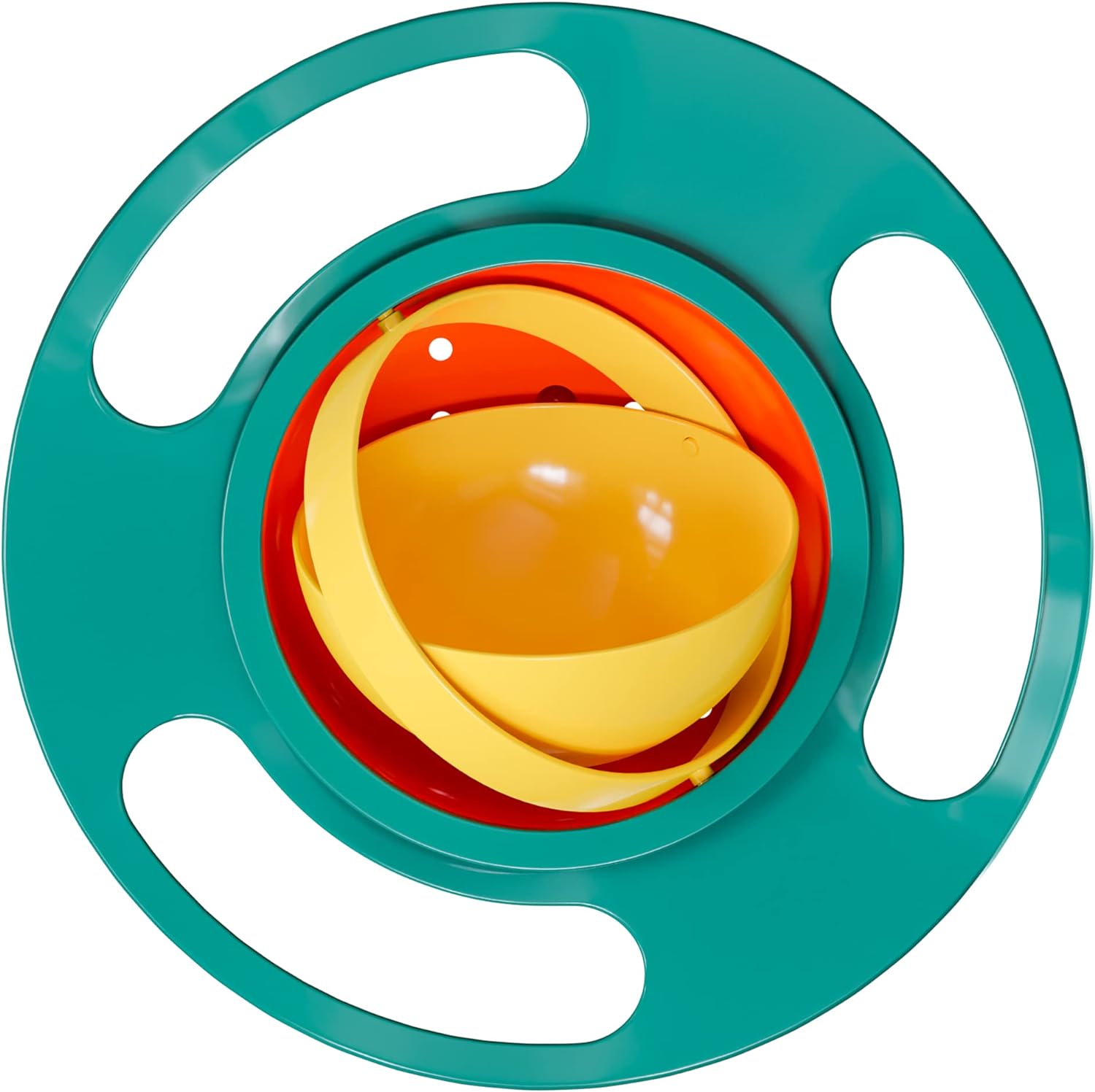 1+1 Free Today | 360° Unspillable Baby Bowl: Mess-Free 