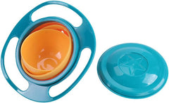 1+1 Free Today | 360° Unspillable Baby Bowl: Mess-Free 