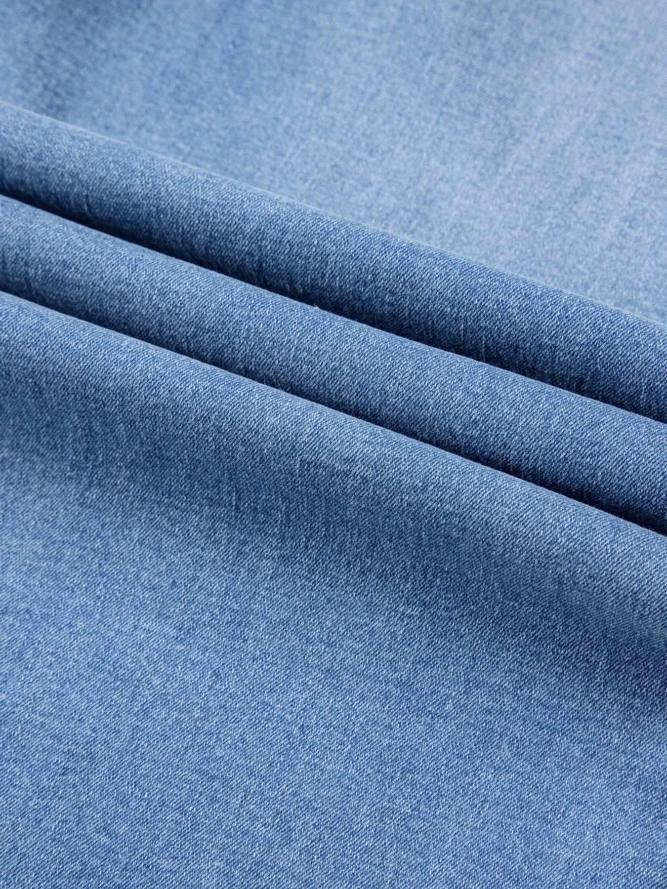High Waist Wide Leg Washed Jeans 