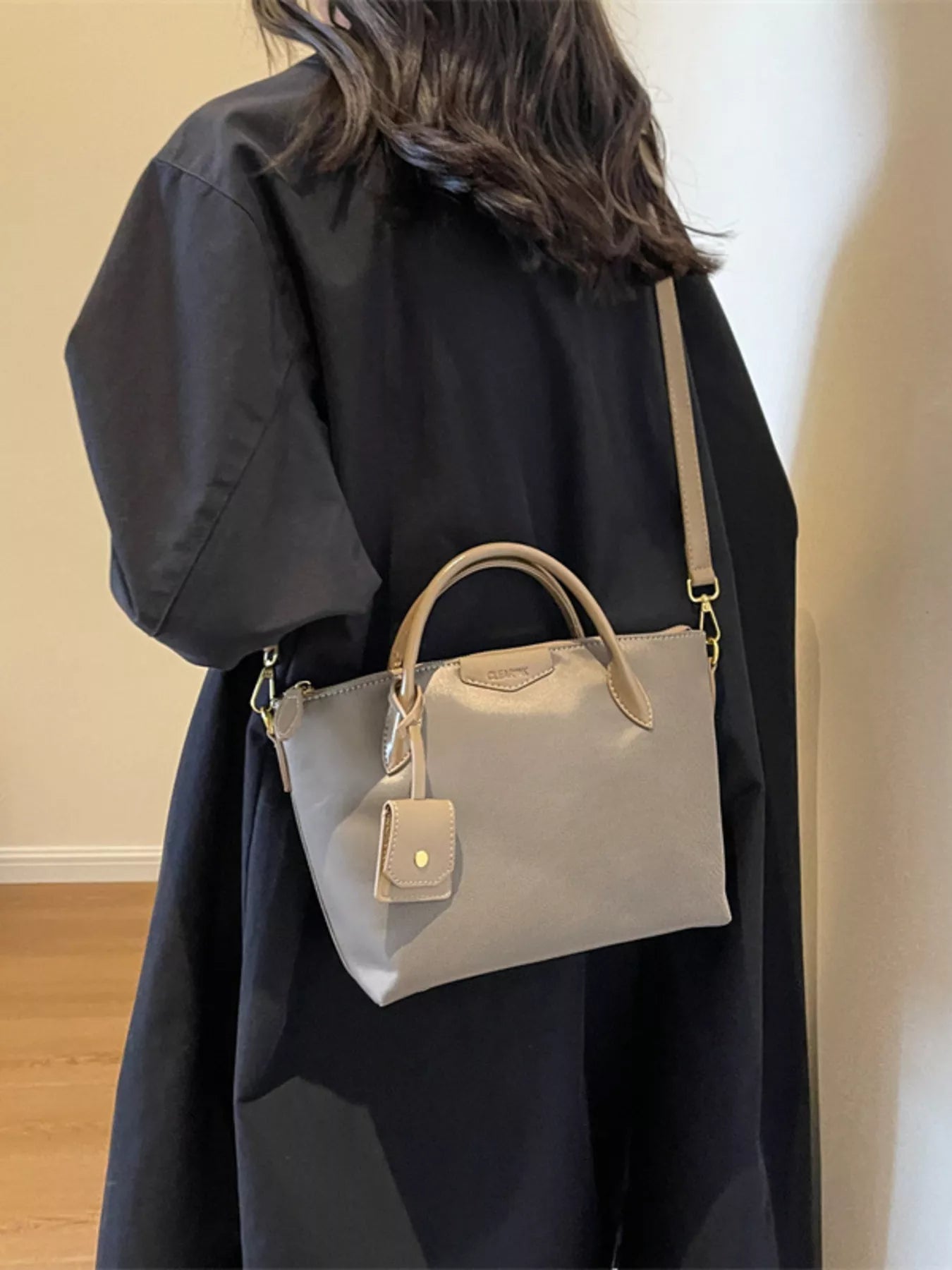 Top Handle Crossbody Bag 