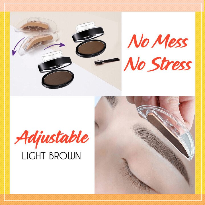 1+1 FREE | Aldorian™ - Adjustable Stencil for Perfect Eyebrows 