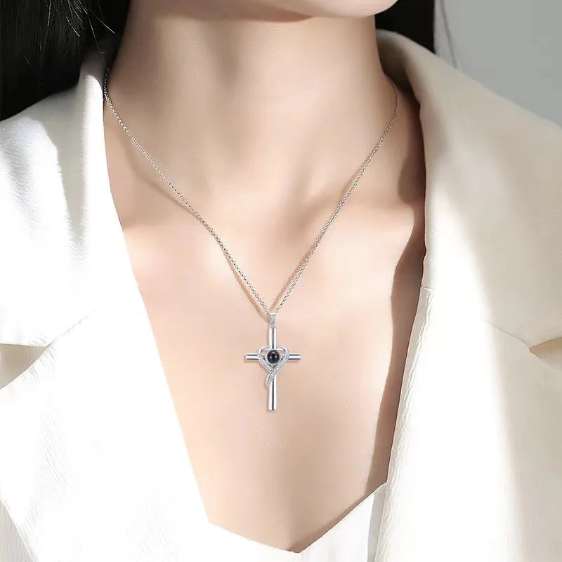 Carry Faith Close to Your Heart with DivineCross™ Necklace 