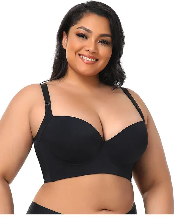 2025 New Comfortable Smoothing Back Bra 