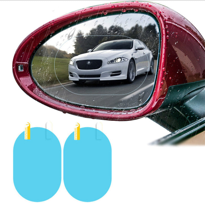 Car Rearview Mirror Film Waterproof Rainproof 