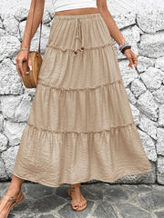 Frill Tiered Skirt 
