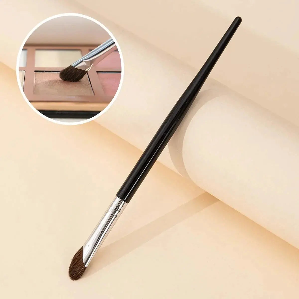3D Nose Shadow Contour Brush, Soft-Head Facial Contouring Tool dylinoshop
