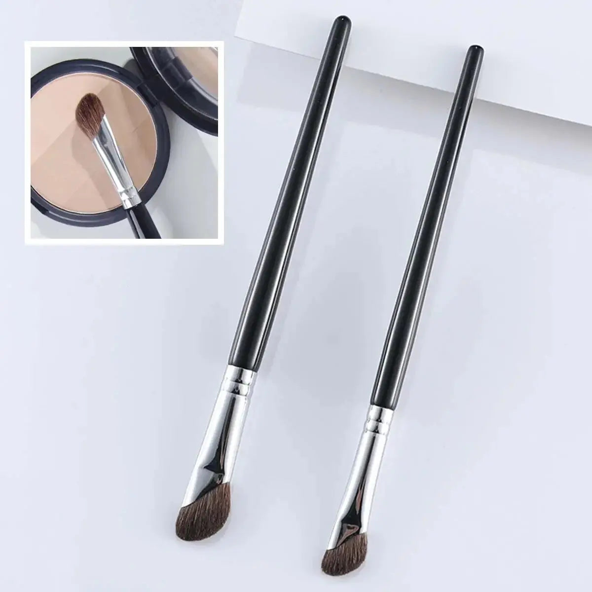 3D Nose Shadow Contour Brush, Soft-Head Facial Contouring Tool dylinoshop