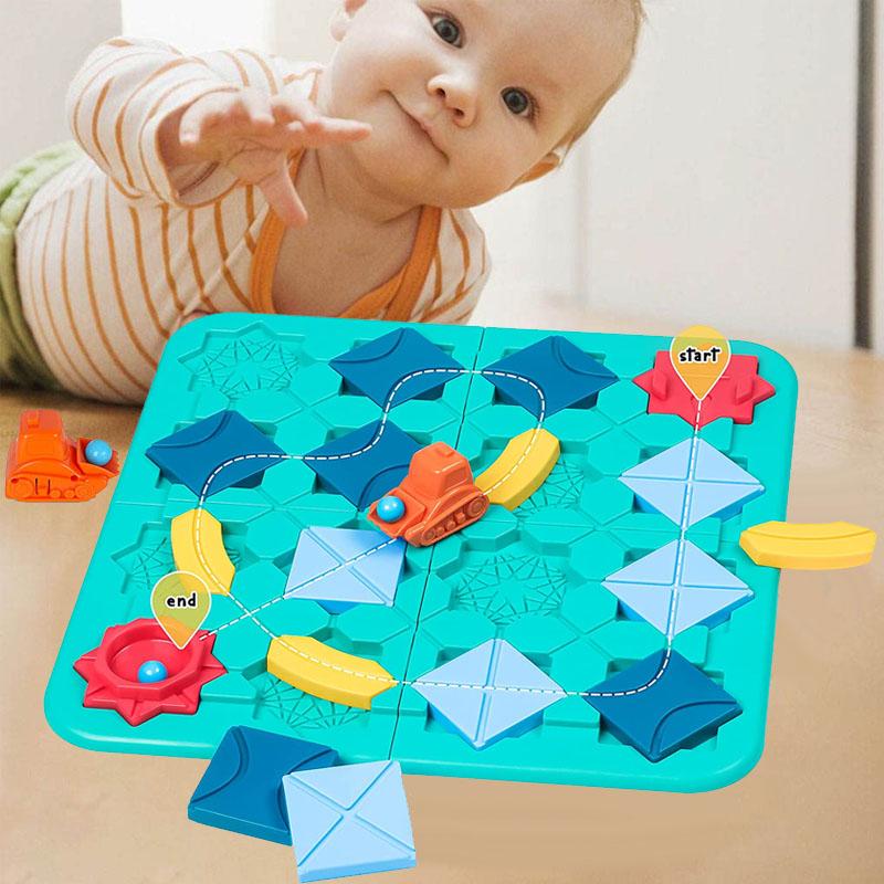 Children's Road Building Logical Maze Toy 