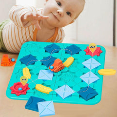 Children's Road Building Logical Maze Toy 