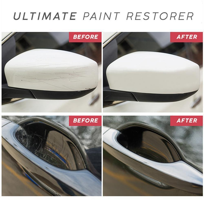 1+1 Free | Car Scratch Remover™ Removes scratches, swirls, and oxidation instantly and without machines! 