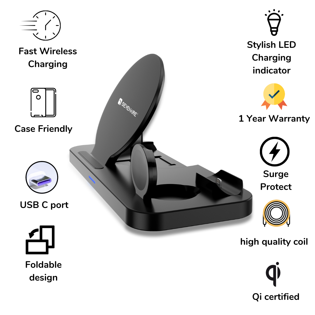 3-in-1 Wireless Charging DOCK 