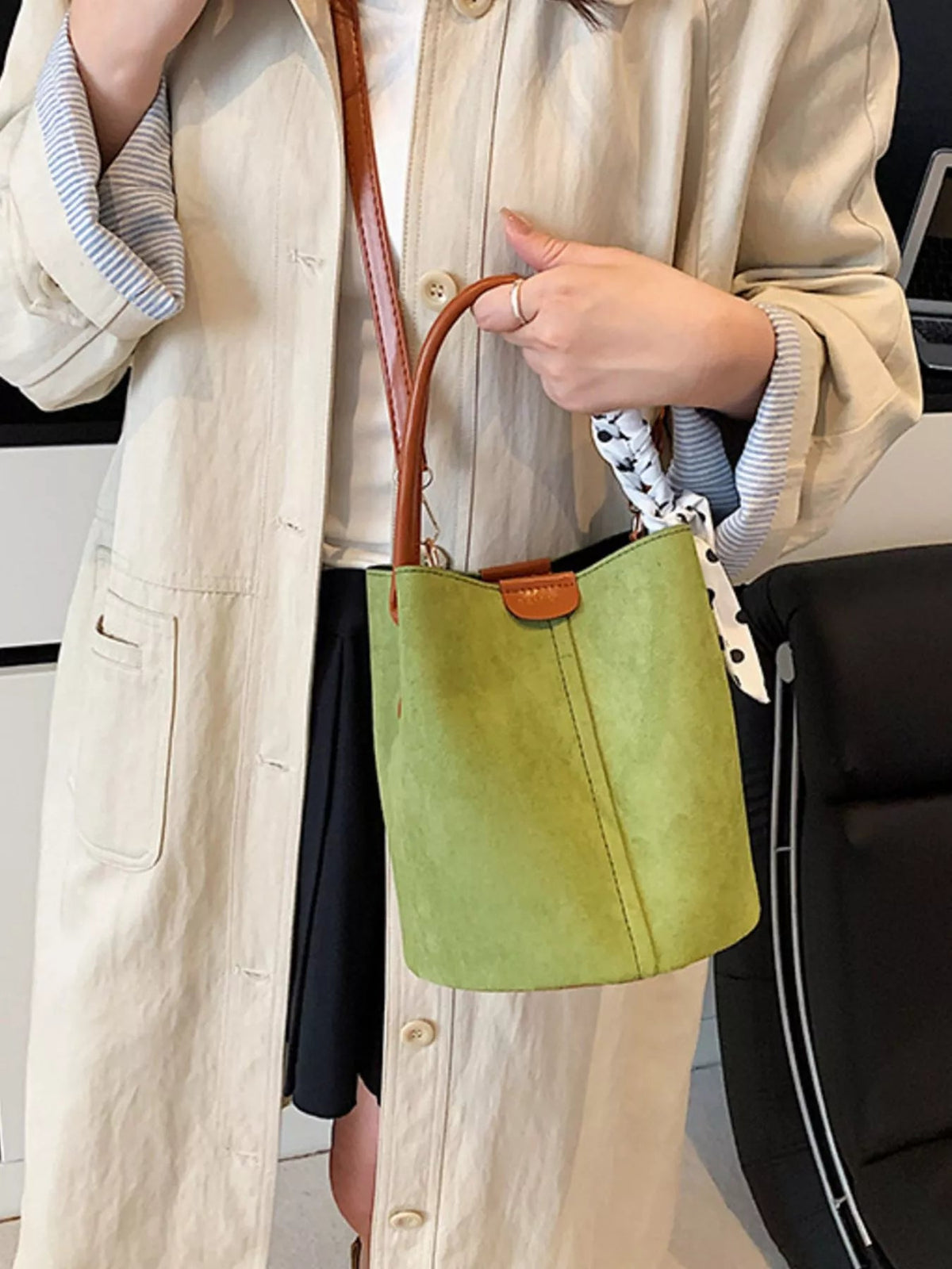 Bucket Crossbody Bag 