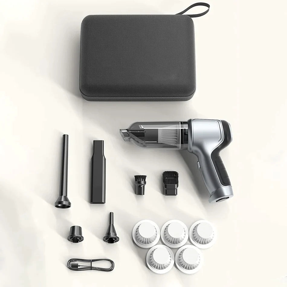 75% OFF SweepJet Pro - Portable Vacuum Cleaner 