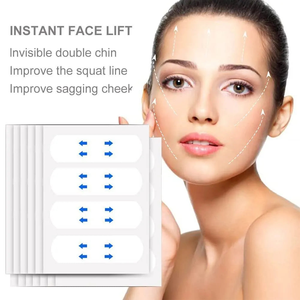 50% Off + Free Shipping TODAY! | Invisible Face Lifter Tape (Limited Stock) 
