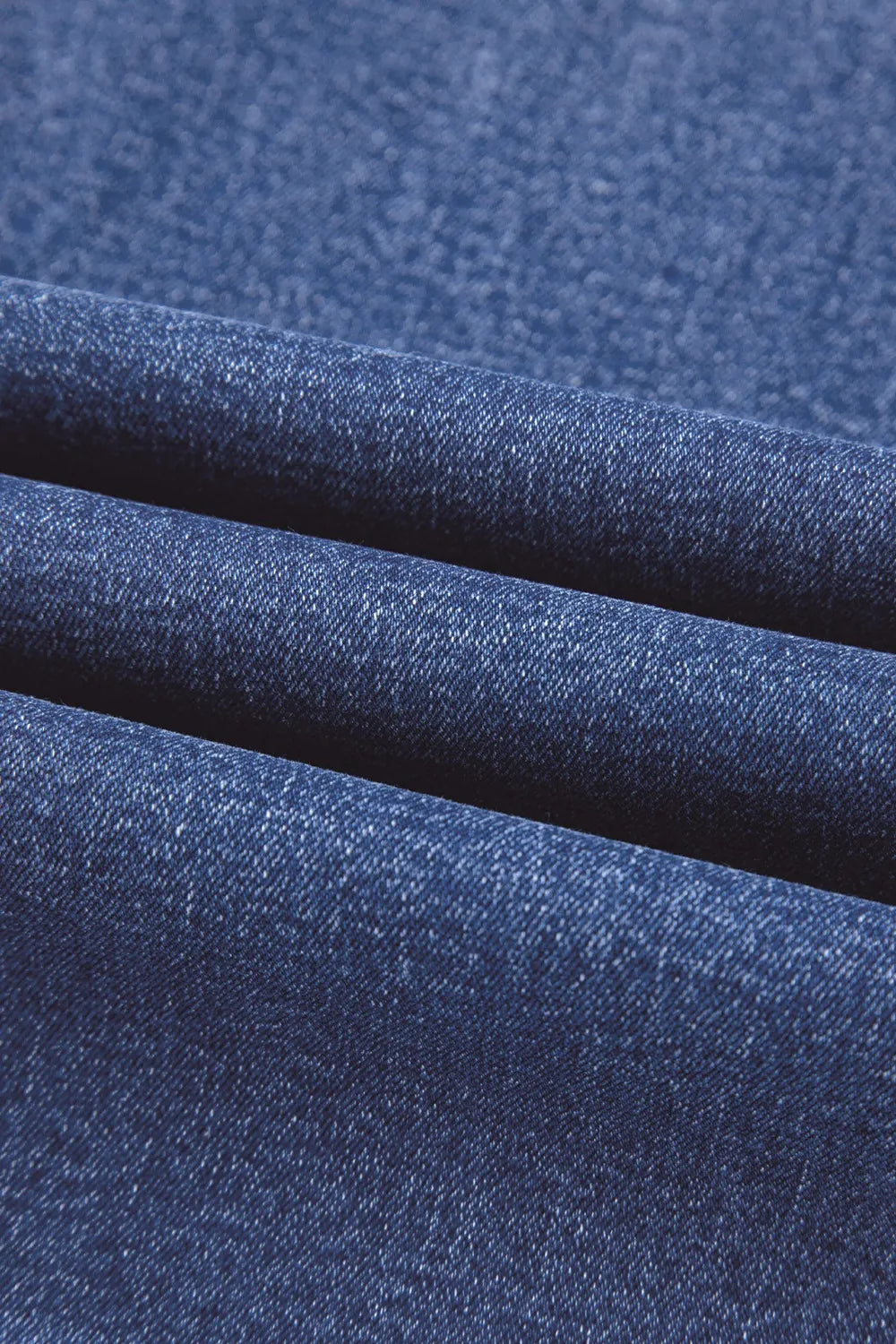 High-Waisted Wide-Leg Vintage Wash Jeans 