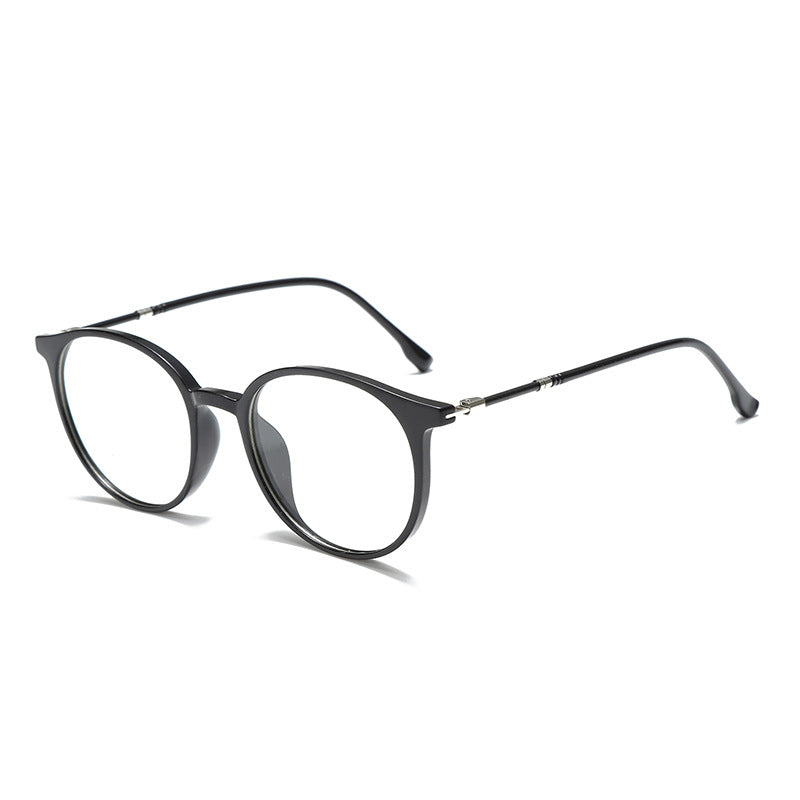 Classic Round Frame Glasses 