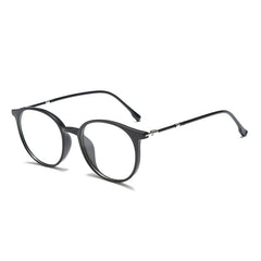 Classic Round Frame Glasses 