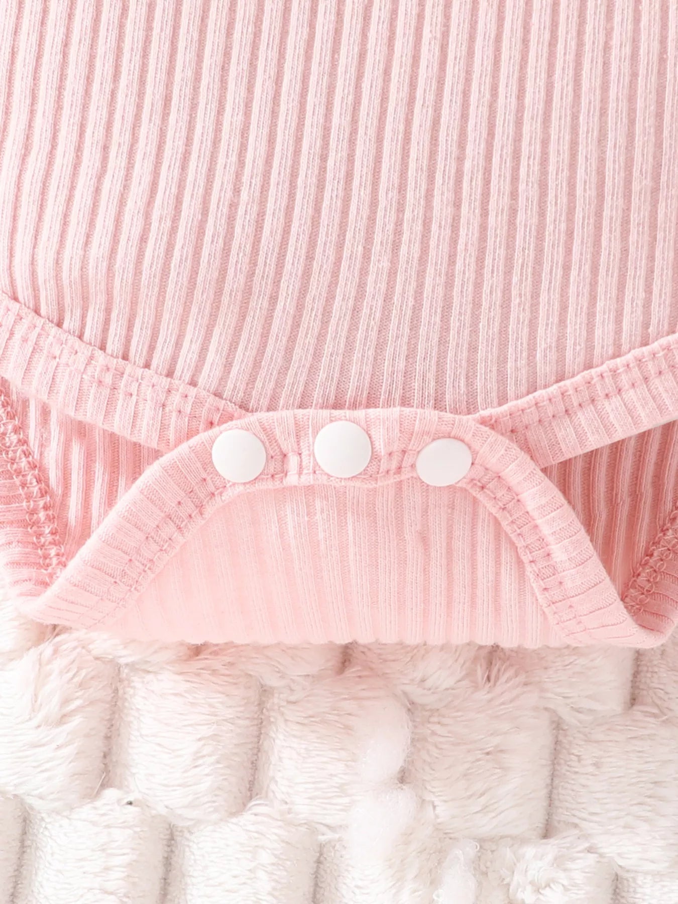 Children's Bubble Texture Long Sleeve Top and Pants Set with Headband 