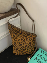 Asymmetrical Lightweight Crossbody Bag 
