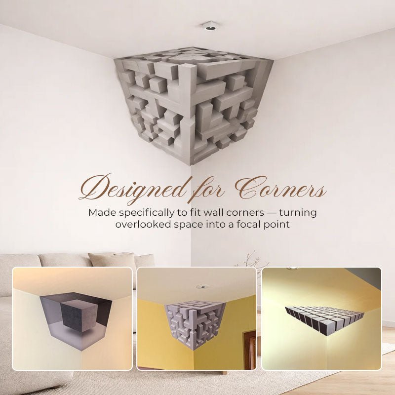 3D Magic™ — Turn Every Corner into a Mind-Blowing Visual Showstopper 