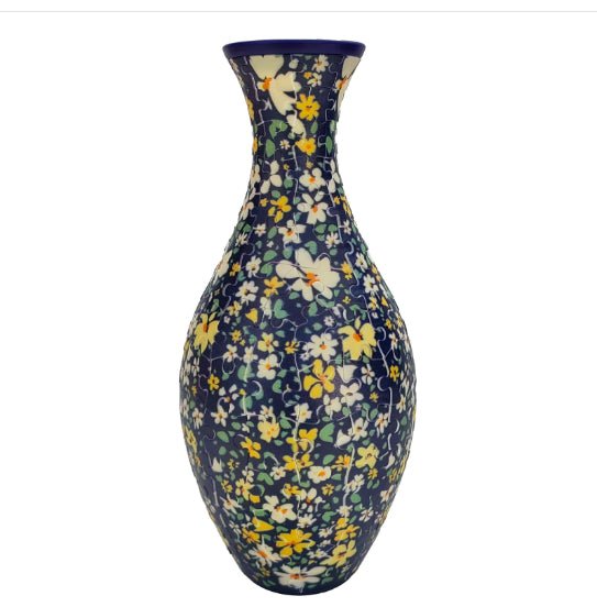3D Mosaic Puzzle Vase | DIY Puzzle , Eco-Friendly 
