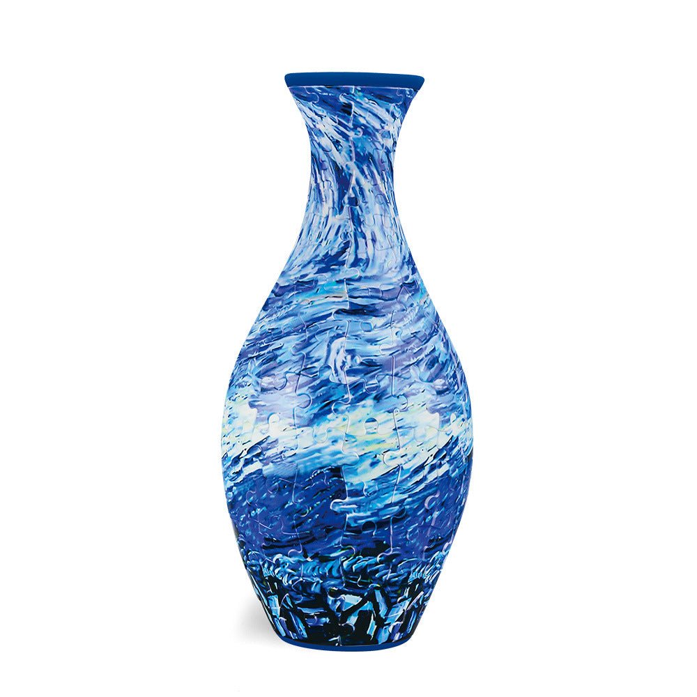 3D Mosaic Puzzle Vase | DIY Puzzle , Eco-Friendly 