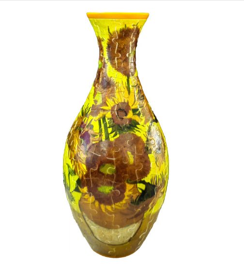 3D Mosaic Puzzle Vase | DIY Puzzle , Eco-Friendly 