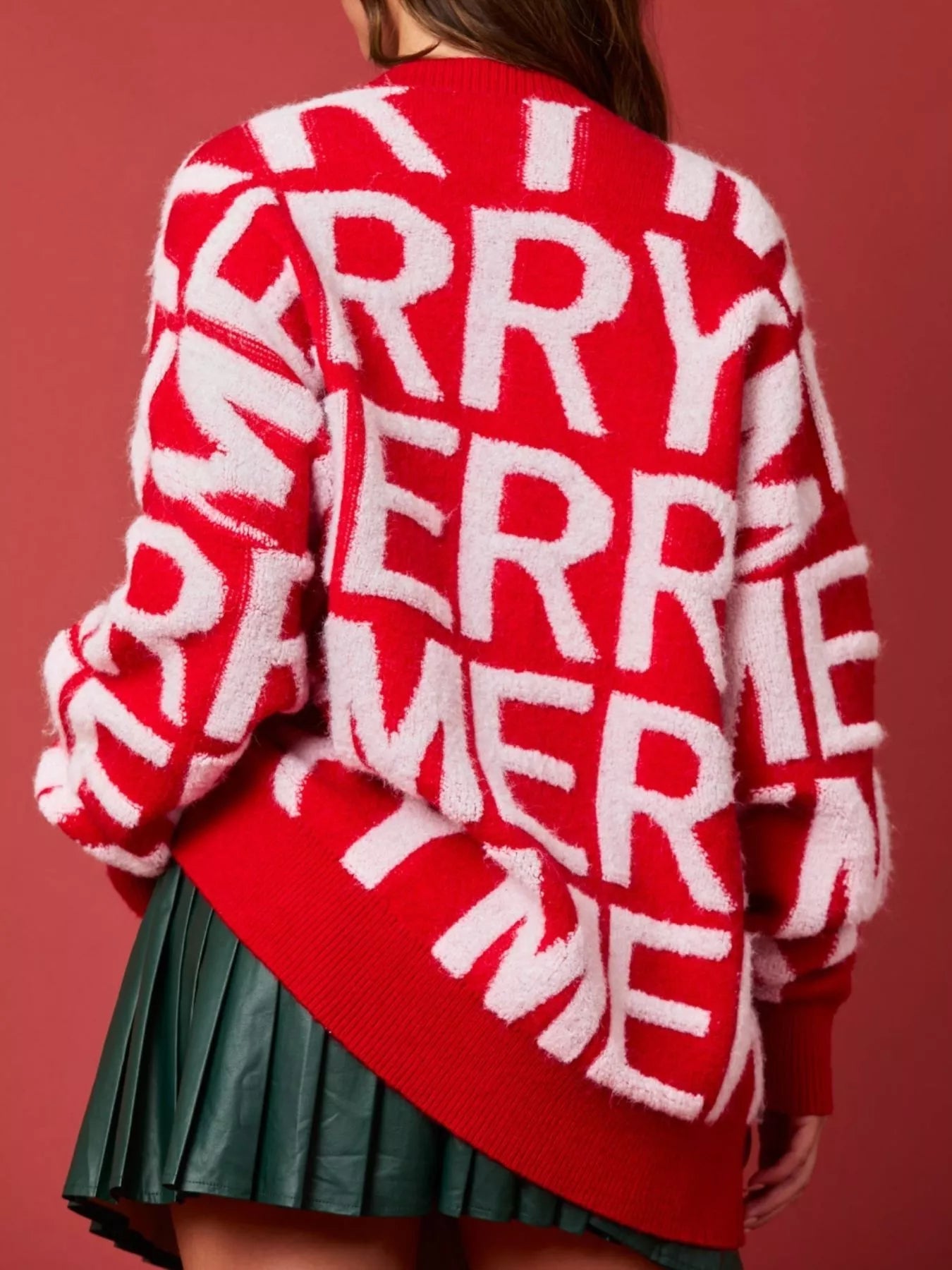 Christmas Merry Festive Holiday Sweater 