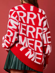 Christmas Merry Festive Holiday Sweater 
