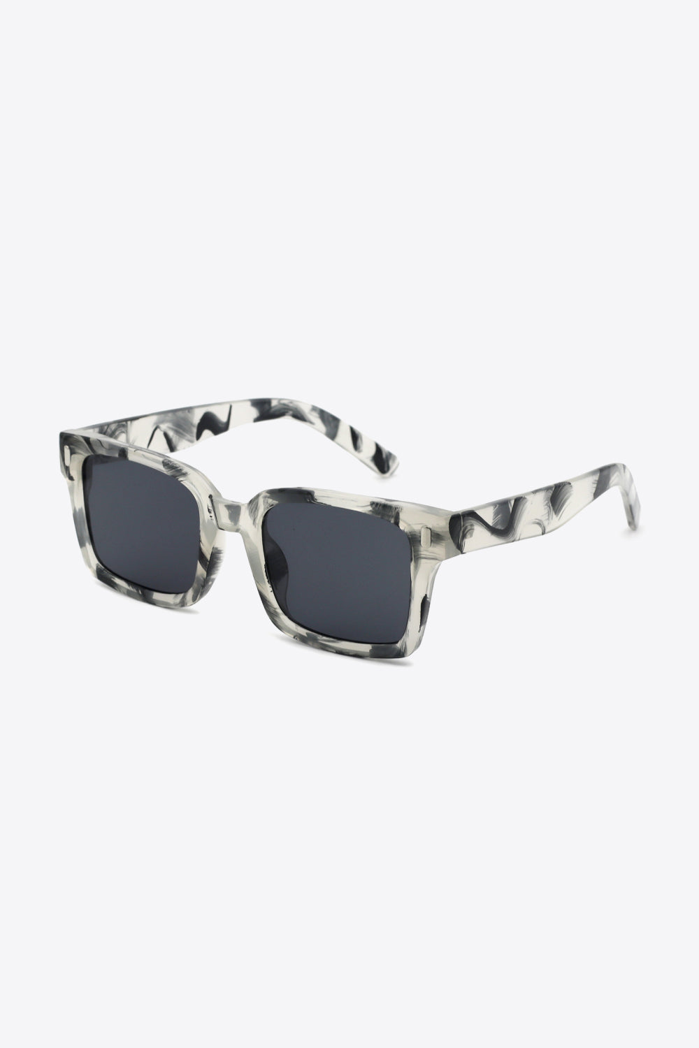 UV400 Polycarbonate Square Sunglasses 