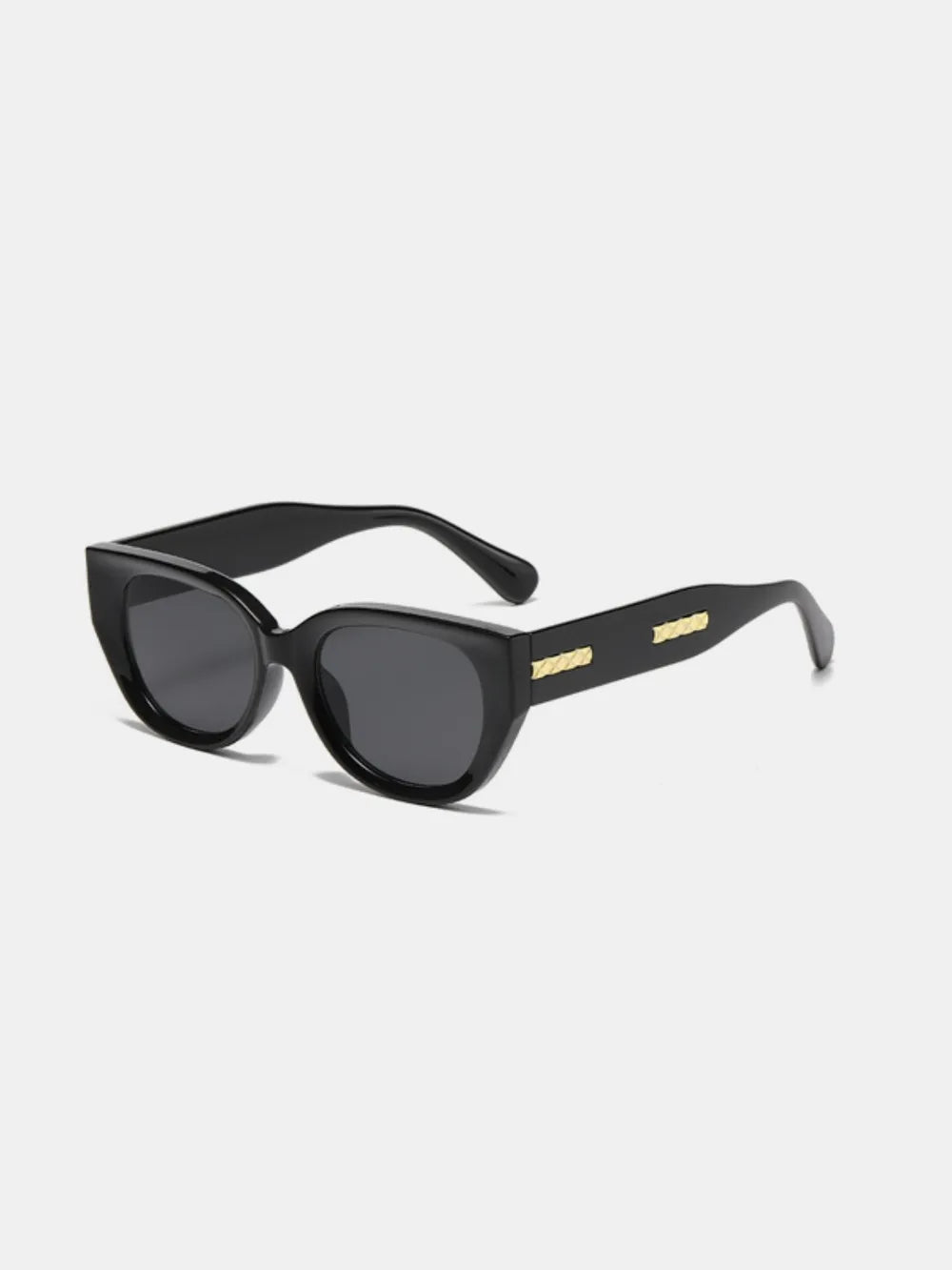 Cat Eye Polycarbonate Frame Sunglasses 
