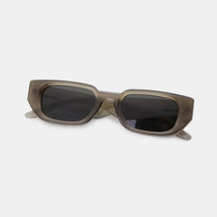 Polycarbonate Frame Rectangle Sunglasses 