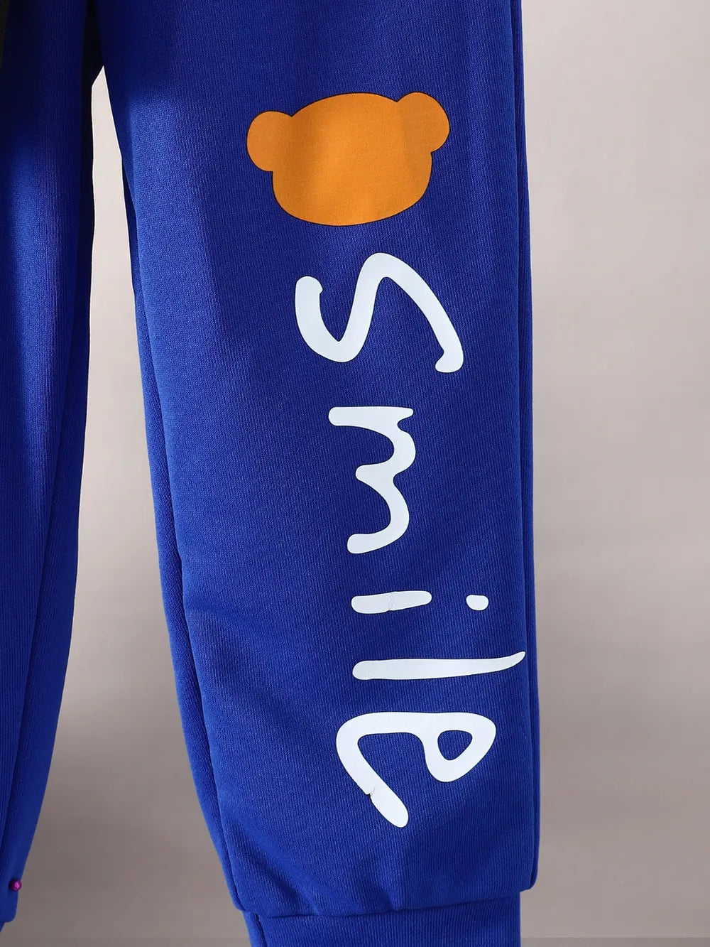Children's Cartoon Graphic Hoodie and Pants Set 