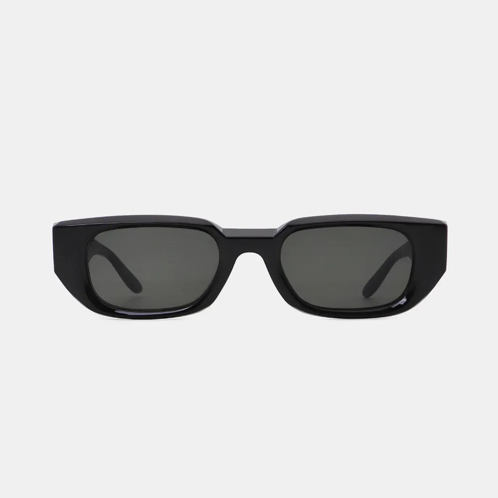 Polycarbonate Frame Rectangle Sunglasses 