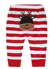 Children's My First Christmas Reindeer Baby Outfit Set 