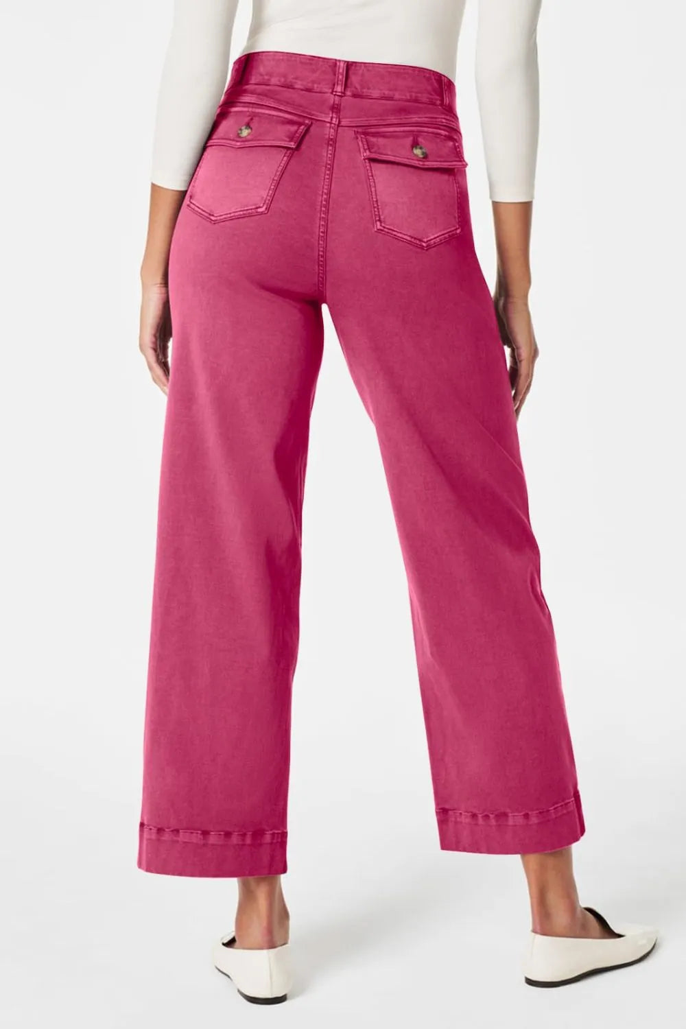 High Waist Jeans with Pockets 