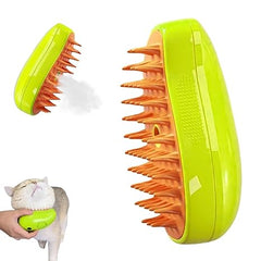 3 in 1 Steamy Cat Brush 